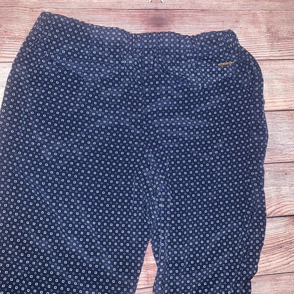 Michae Kors Elastic Band Casual Dress Pants Sz 14 - Picture 6 of 10